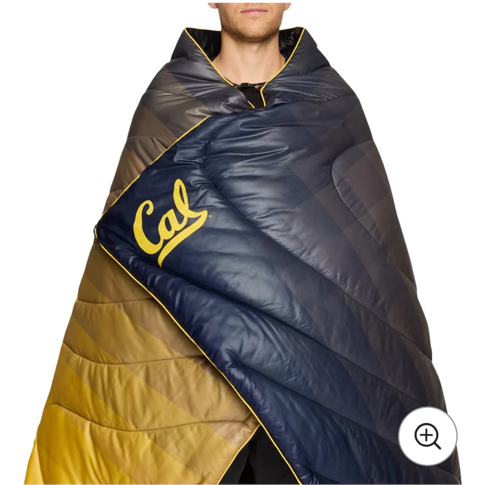 Rumpl - Cal Berkeley (California Golden Bears football) Quilted Blanket